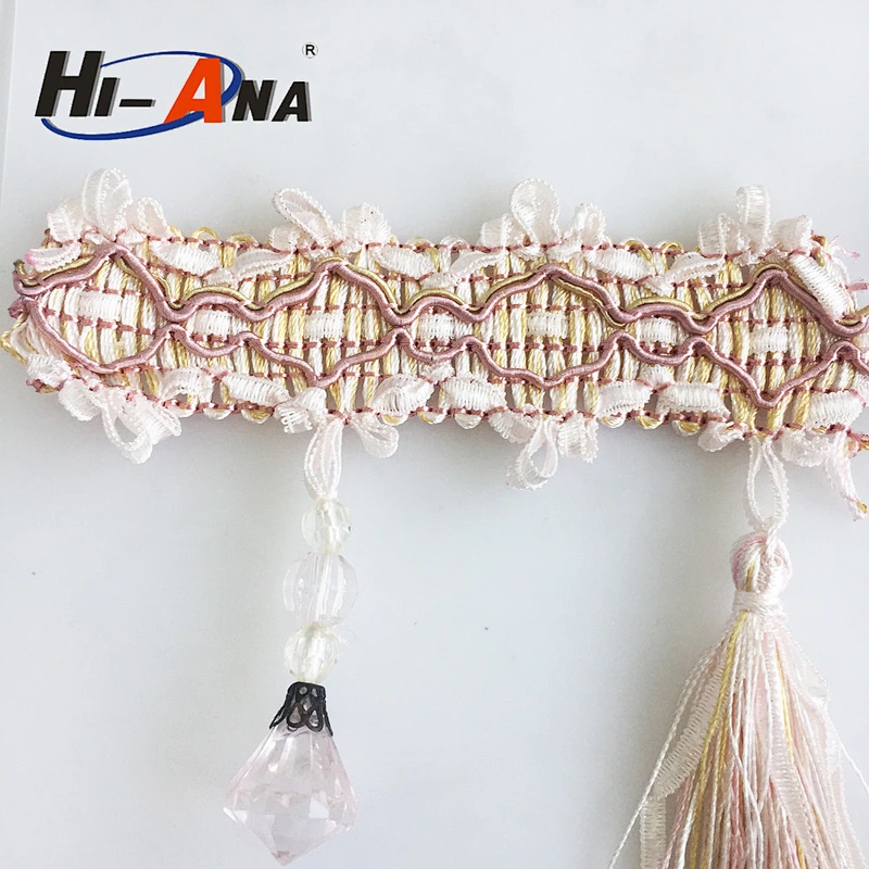 hi-ana trim1 5.5 million units monthly from a 15year supplier Ningbo sofa fringe