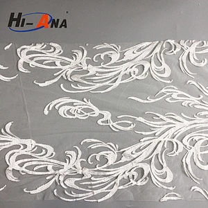 hi-ana lace3 Over 95% of clients place repeat orders Hot sale cotton crochet lace fabric