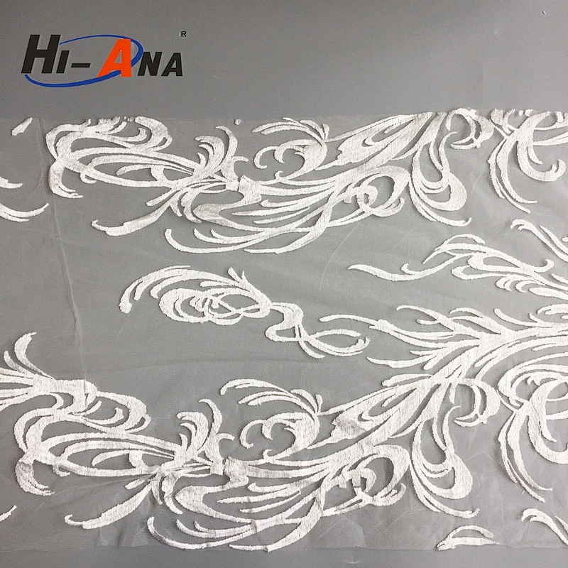 hi-ana lace3 Over 95% of clients place repeat orders Hot sale cotton crochet lace fabric