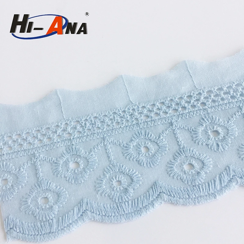 100% cotton polish lace
