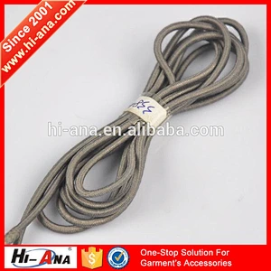 hi-ana cord1 Familiar in OEM and ODM Cheaper elastic cord for hair ties