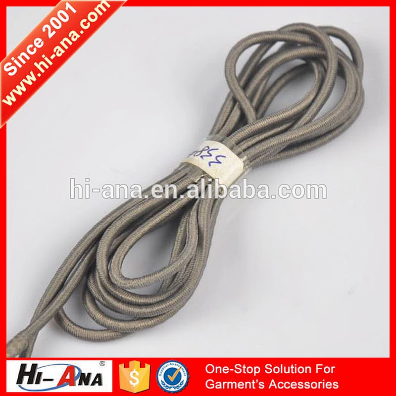 hi-ana cord1 Familiar in OEM and ODM Cheaper elastic cord for hair ties