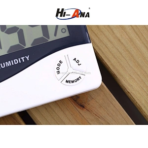 [Three-year warranty]Indoor thermometer Electronic thermometer Hygrometer Weather Station Alarm Clock for Indoor Room