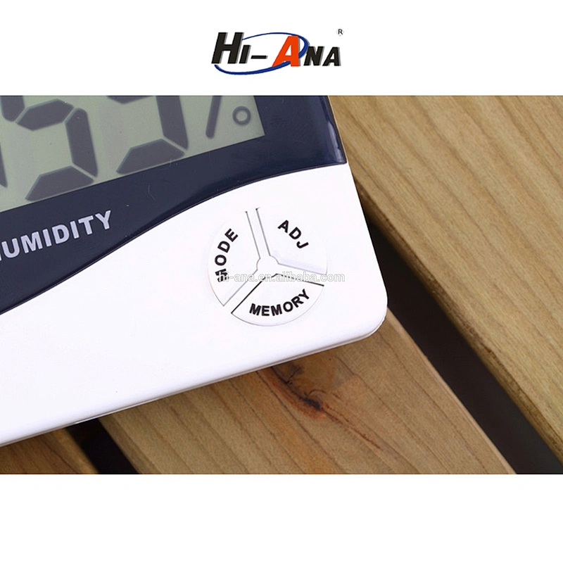 [Three-year warranty]Indoor thermometer Electronic thermometer Hygrometer Weather Station Alarm Clock for Indoor Room