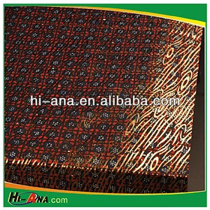 African Fabrics Real Wax Print Wholesale100% Cotton Gold