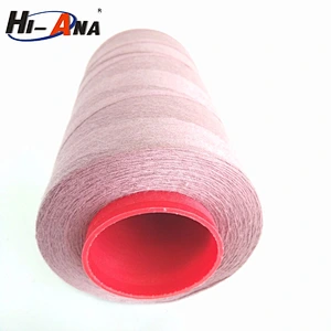 Free sample available Multihead cotton wrapped polyester thread