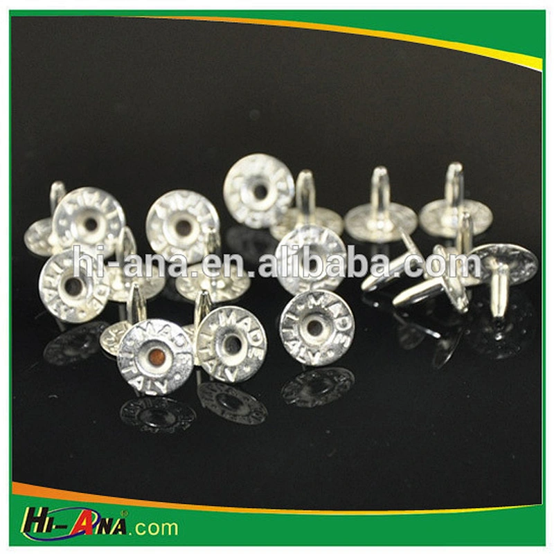 custom jeans rivets buttons