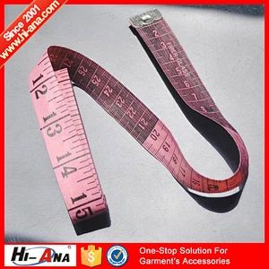 hi-ana tailor2 Trade assurance Good supplying water proof measuring tape