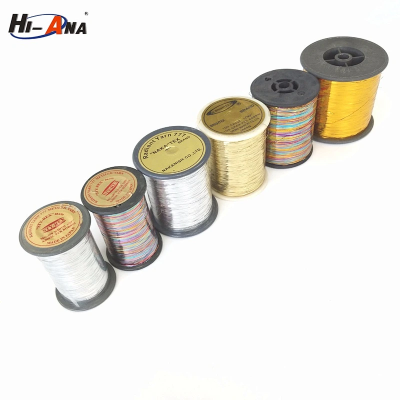 M Type Metallic Yarn for Knitting