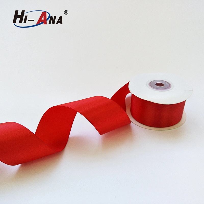 hi-ana ribbon3 Advanced equipment Good supplying satin ribbon manufacturers