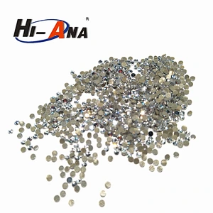 hi-ana rhinestone1 Custom made print logo Beautiful iron on rhinestone