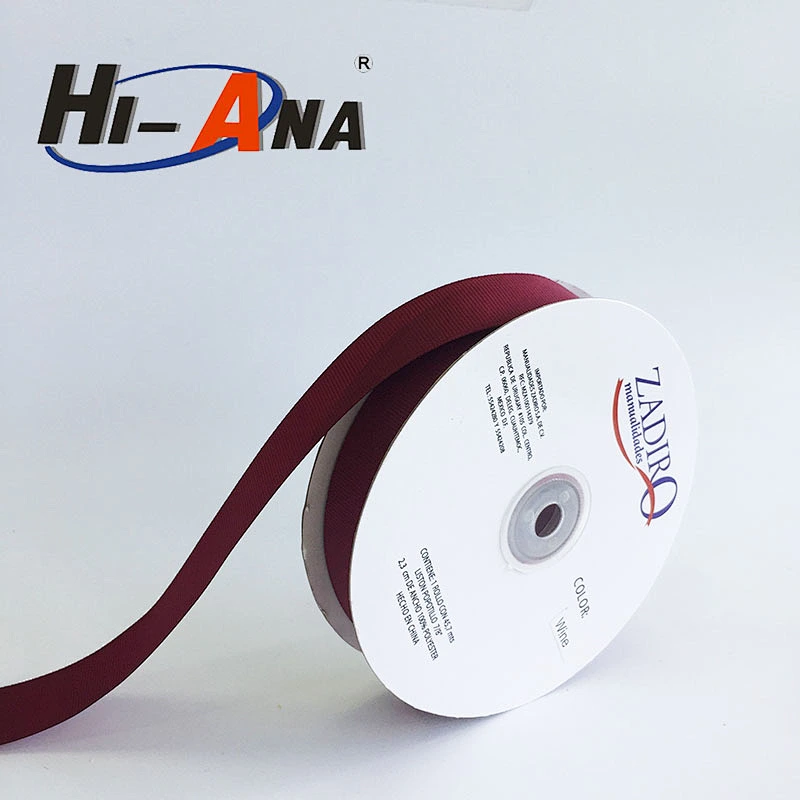 15 years factory experience Good supplying 3 grosgrain ribbon