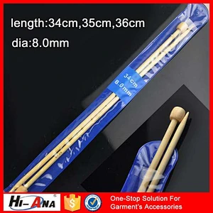 hi-ana tailor2 24 hours service online hot selling needles brand knitting yarn