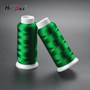 hi-ana thread2 6 Years no complaint Multihead dmc embroidery thread
