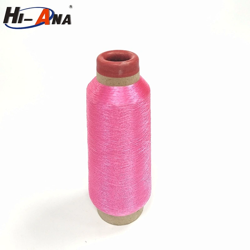 China Metallic Yarn with Colors