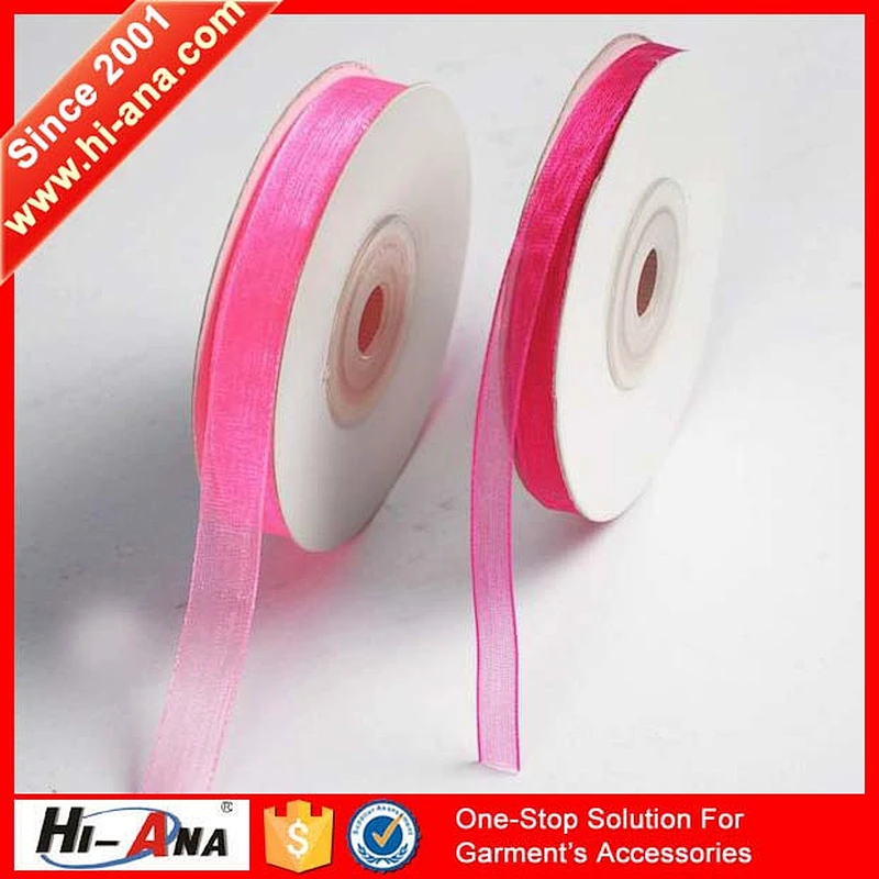Team race and club wholesale promotional gift wrap ribbon