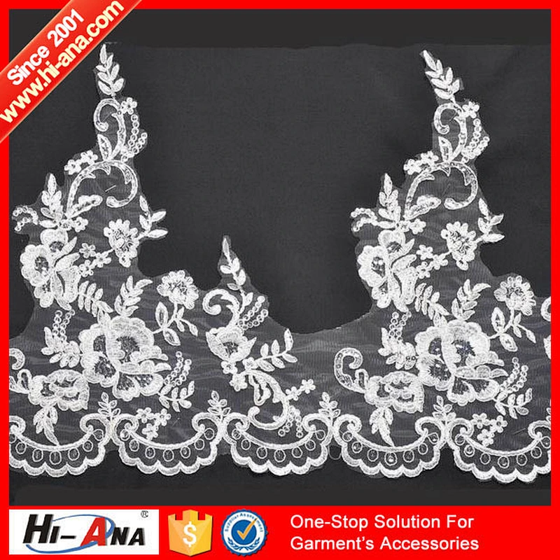 Familiar in OEM and ODM best selling bridal lace by the yard