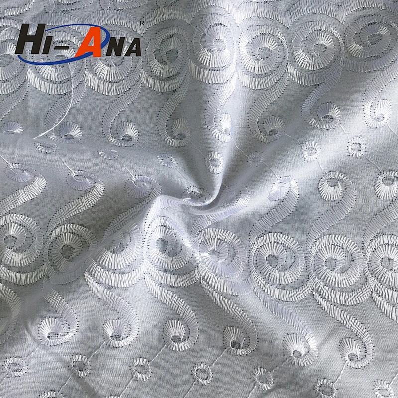cotton lace fabric width 135cm