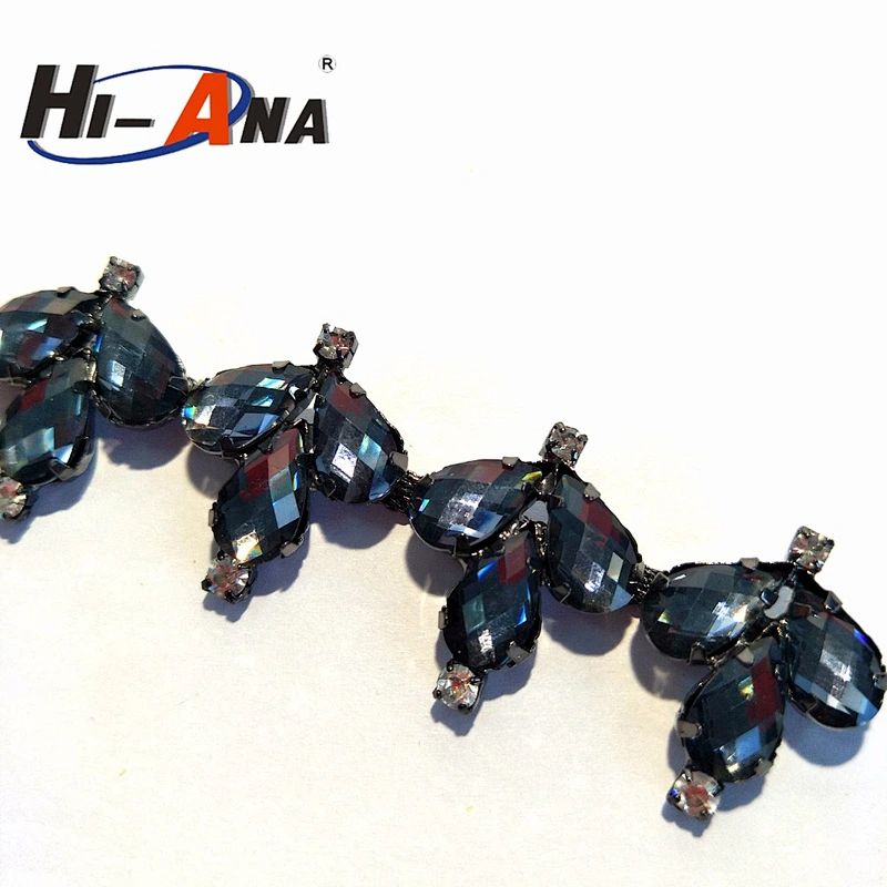 Cheap price china team Custom Gift rhinestone strip