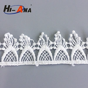 Familiar in OEM and ODM customised LOGO printed chemical lace