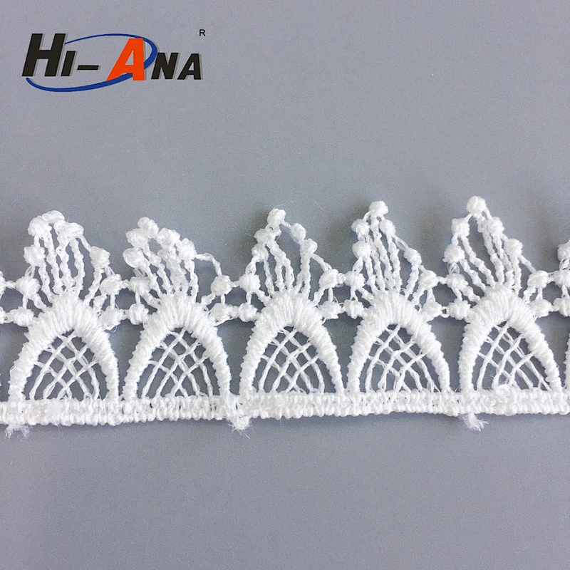 Familiar in OEM and ODM customised LOGO printed chemical lace