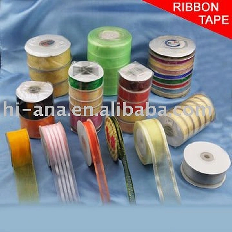 fashion Silk Organza Ribbon China supplier