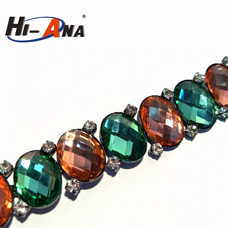 hi-ana rhinestone2 24 hours service online Hot sale wholesale rhinestone trim