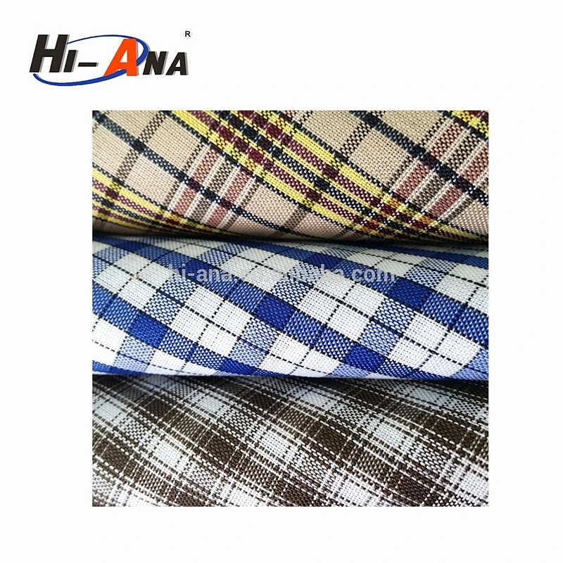 hi-ana fabric1 SGS proved products Top quality yarn dyed cotton fabric