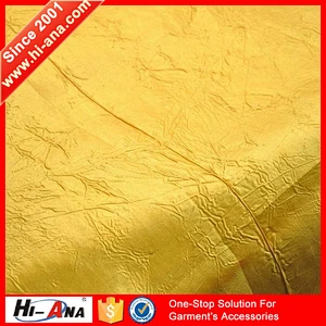 hi-ana fabric2 Fully stocked Popular design fabric crumpled