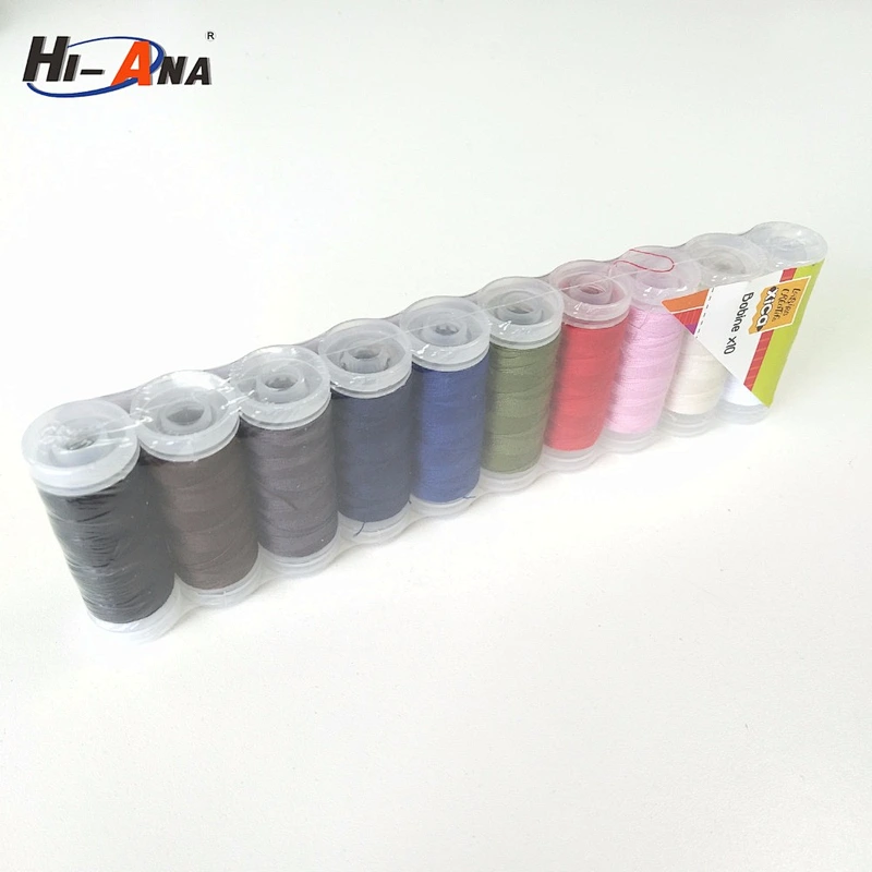 hiana thread3 iso 9001 factory Good Price sewing machine threads