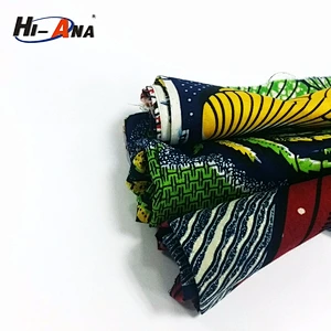 african real wax cotton fabric