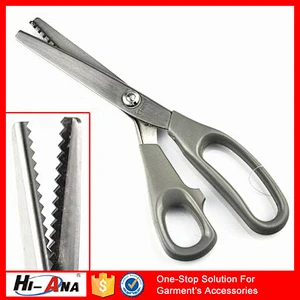 hi-ana tailor2 Best hot selling Good supplying pinking scissors