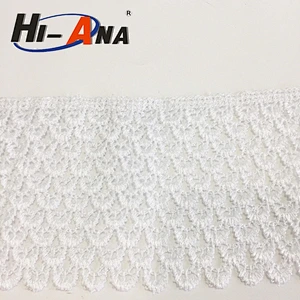 hi-ana lace3 Know different market style Hot sale polyester lace trim