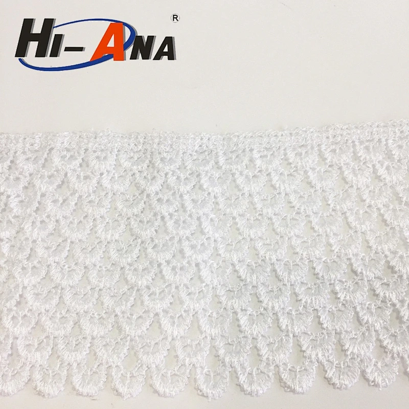 hi-ana lace3 Know different market style Hot sale polyester lace trim