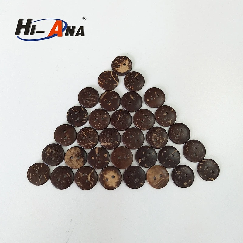hi-ana button 15years factory experience cheaper natural coconut button