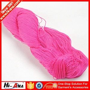 Global brands 10 year High quality eco-friendly silver knitting yarn