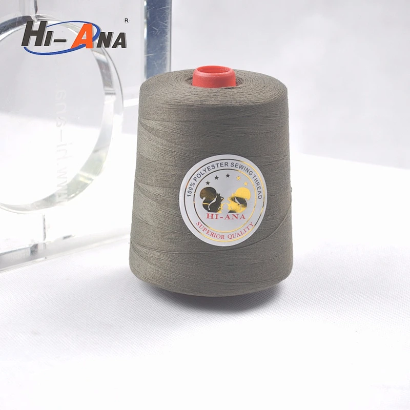 Your Satisfied 100% Spun Polyster Thread