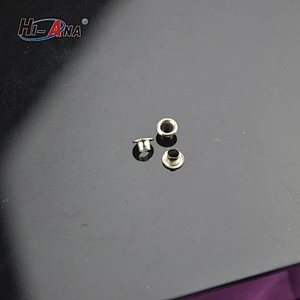 hi-ana button3 15 years factory experience Fancy rivets and eyelets for shoes