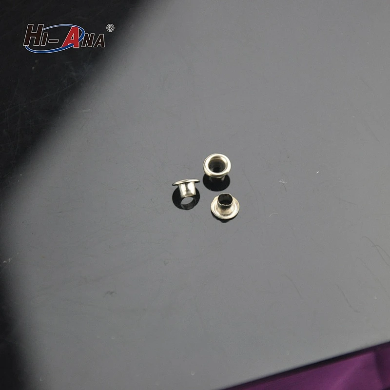hi-ana button3 15 years factory experience Fancy rivets and eyelets for shoes