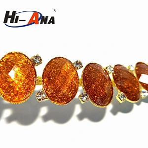 hi-ana rhinestone1 Familiar in OEM and ODM Cheaper rhinestone chain trim
