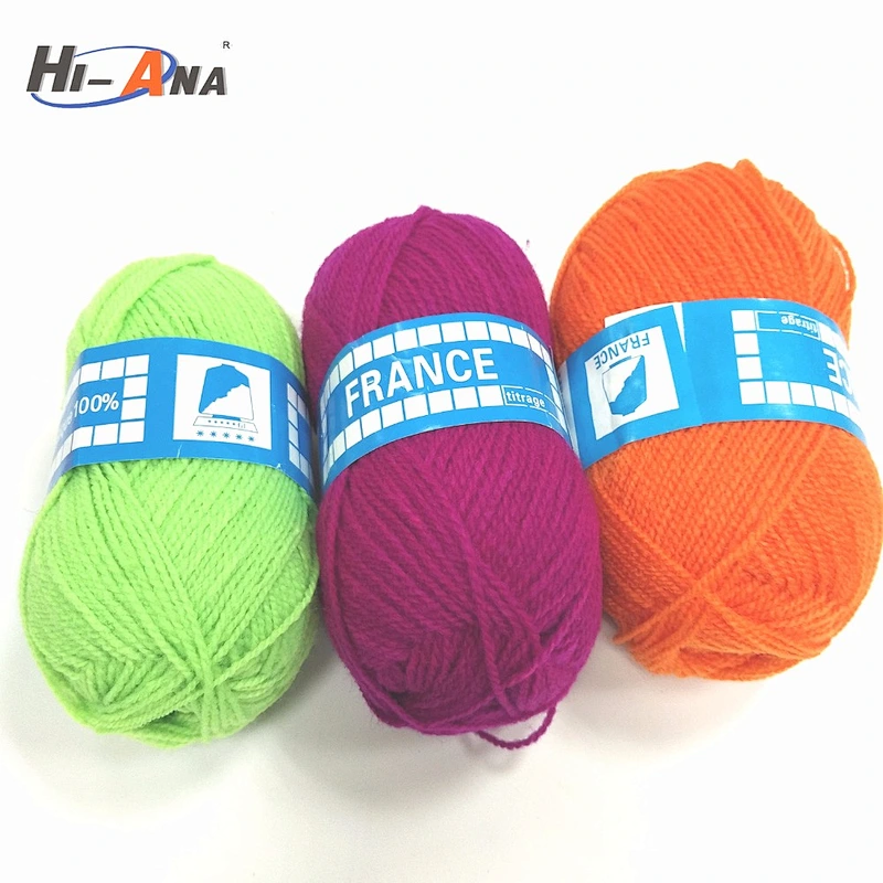 hand knitting yarn wool