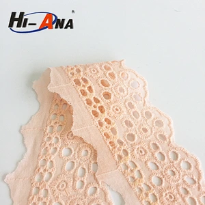 Over 95% accessories exported Popular design cotton lace handkerchiefs wholesale