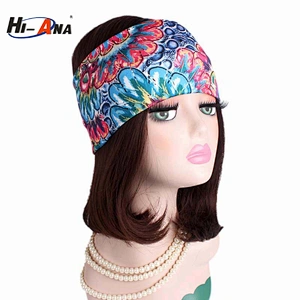 wholesale 2018 New trade two-tone braided head cap India turban hat for women