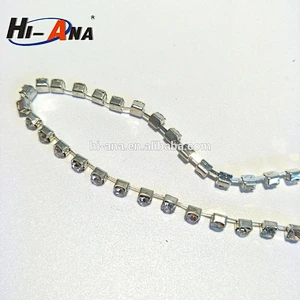 8mm rhinestone cup chain
