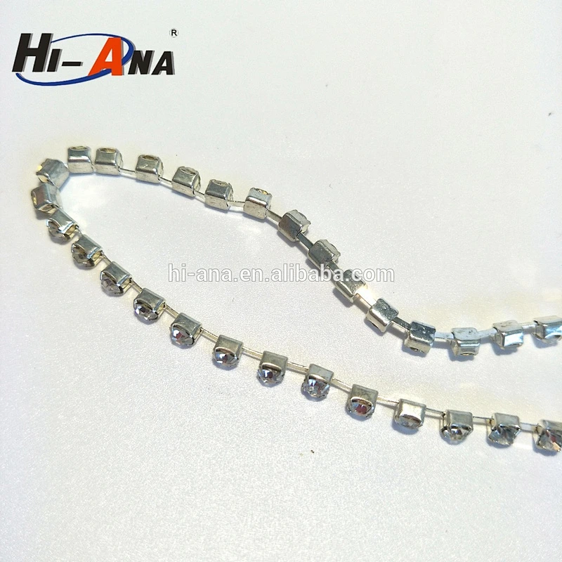 8mm rhinestone cup chain