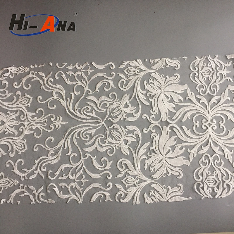 hi-ana lace1 5.5 million units monthly from a 15year upplier Ningbo lace fabric wholesale