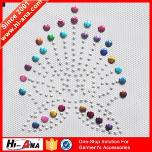Over 95% of clients place repeat orders Sparkly rhinestone iron on transfer