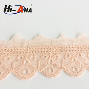 Export to 70 countries Fancy crochet pattern lace