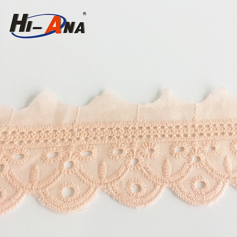 Export to 70 countries Fancy crochet pattern lace