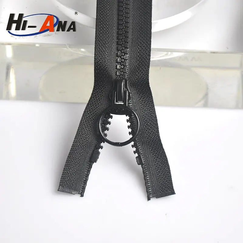 hi-ana zipper3 Fully stocked Super quality big teeth plastic zipper